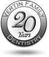 Vertin Family Dentistry, 20 years!